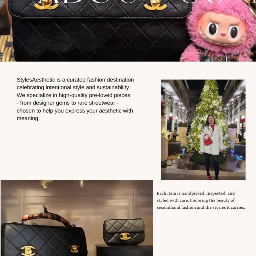 About Styles Aesthetic